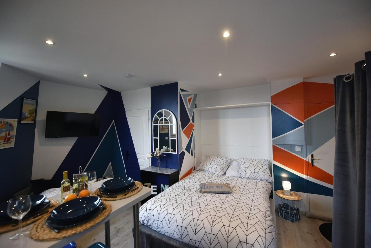 Studio L'Echappee Bleue - 250M De La Plage Berck Bagian luar foto