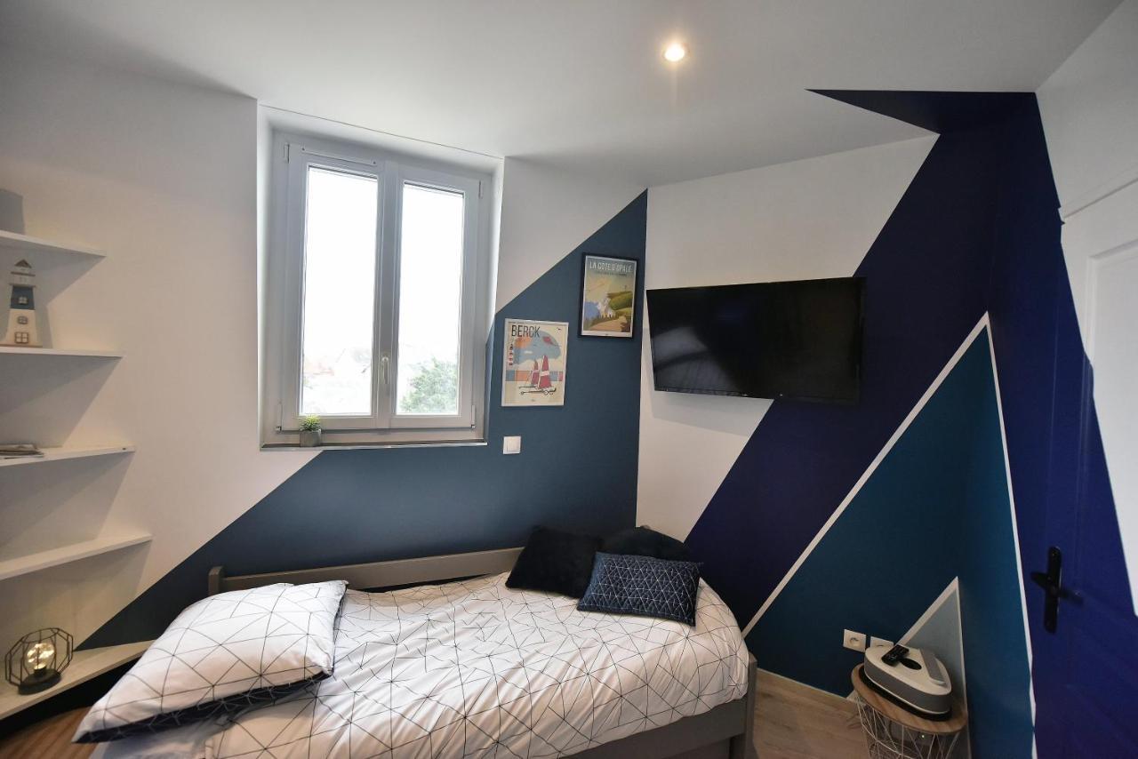 Studio L'Echappee Bleue - 250M De La Plage Berck Bagian luar foto