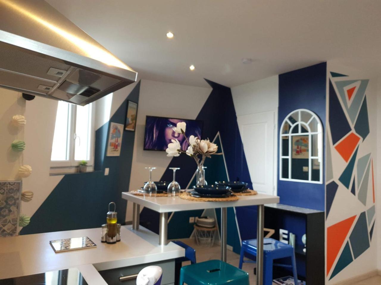 Studio L'Echappee Bleue - 250M De La Plage Berck Bagian luar foto