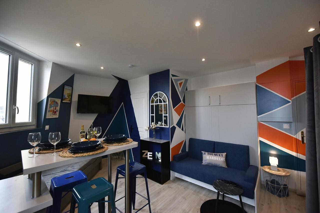 Studio L'Echappee Bleue - 250M De La Plage Berck Bagian luar foto