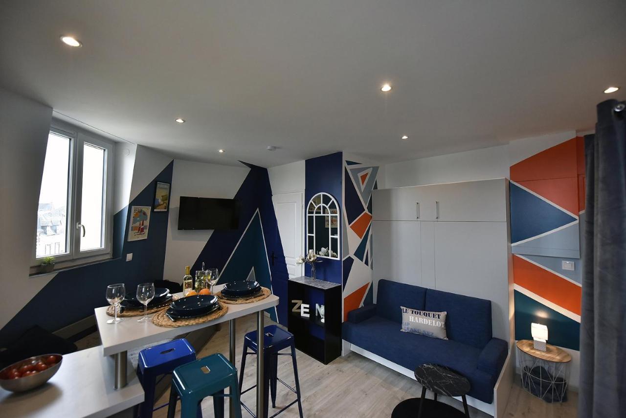 Studio L'Echappee Bleue - 250M De La Plage Berck Bagian luar foto