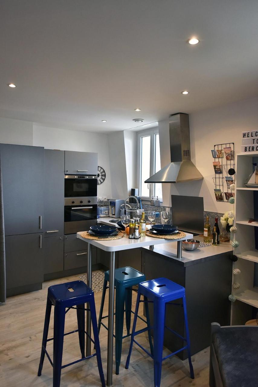 Studio L'Echappee Bleue - 250M De La Plage Berck Bagian luar foto