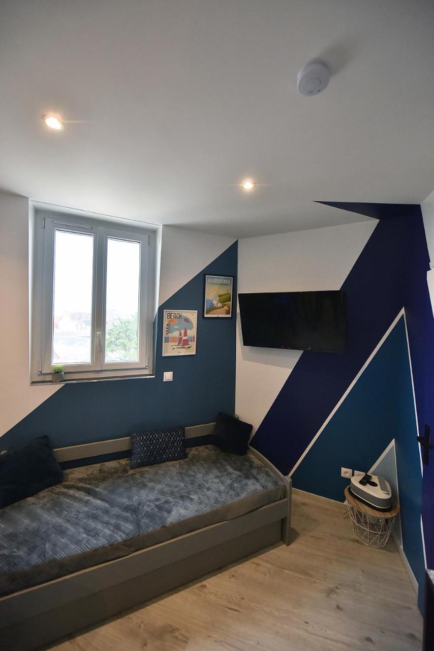 Studio L'Echappee Bleue - 250M De La Plage Berck Bagian luar foto