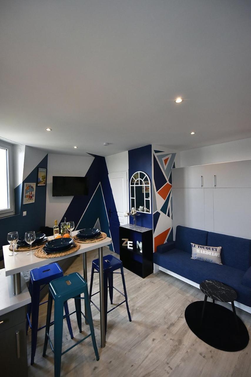 Studio L'Echappee Bleue - 250M De La Plage Berck Bagian luar foto