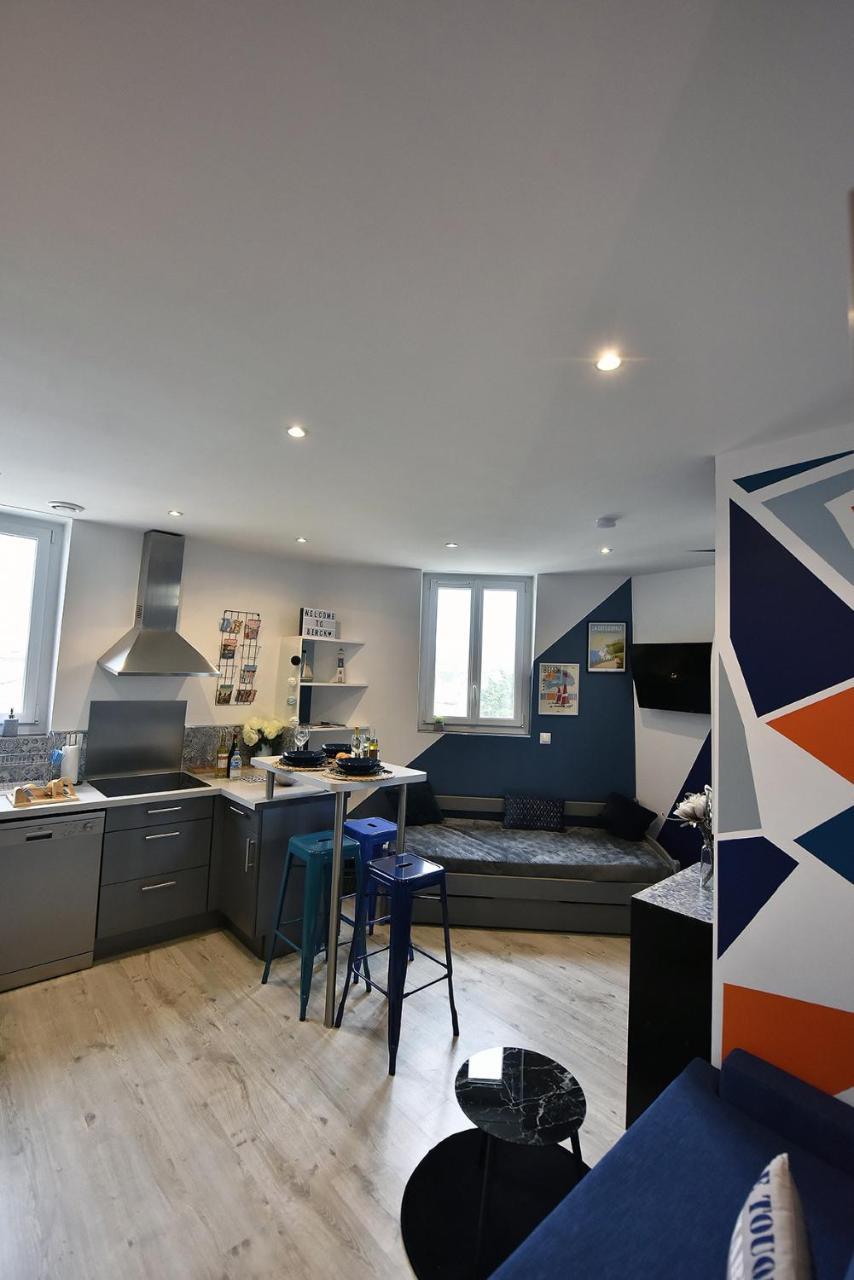 Studio L'Echappee Bleue - 250M De La Plage Berck Bagian luar foto