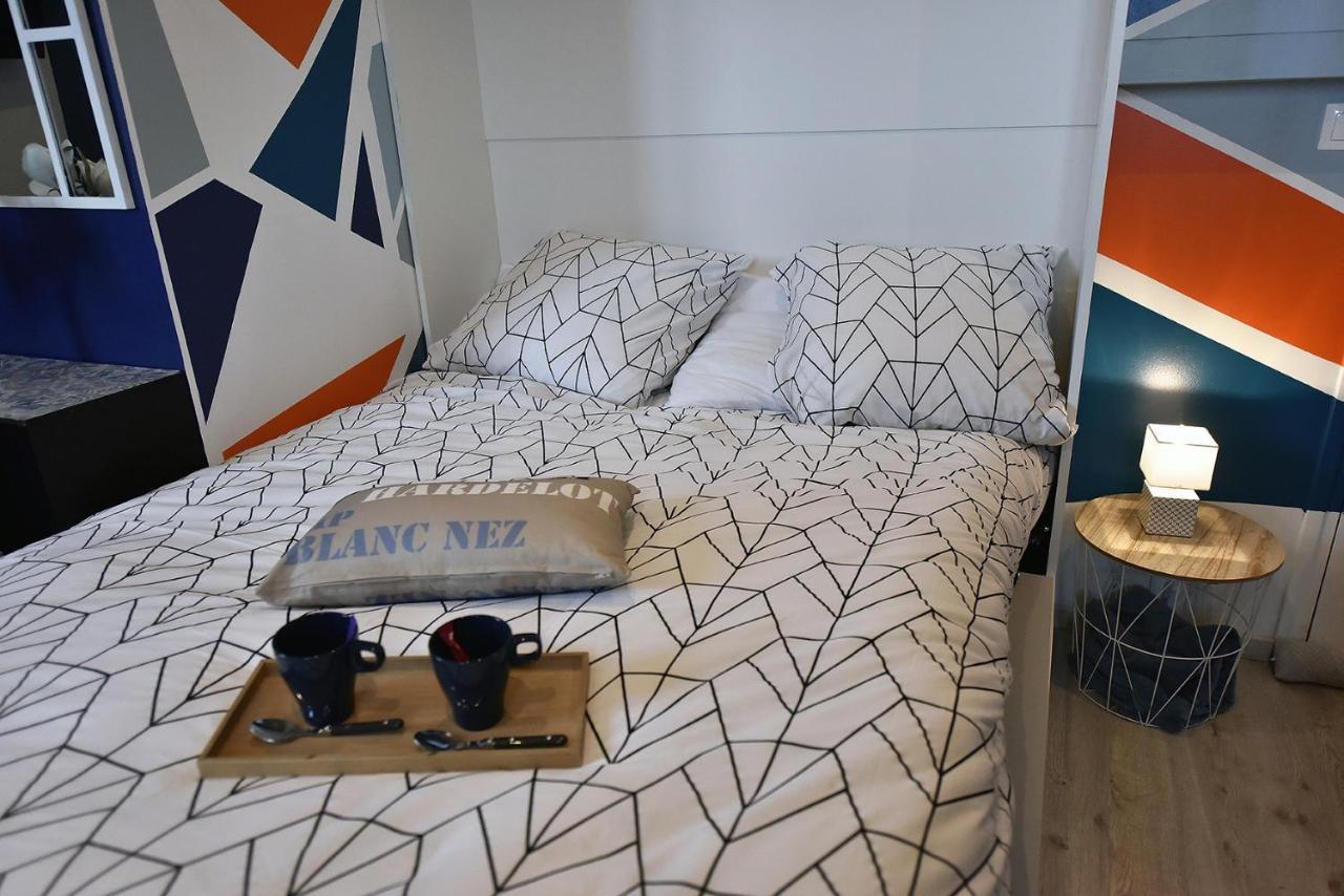 Studio L'Echappee Bleue - 250M De La Plage Berck Bagian luar foto